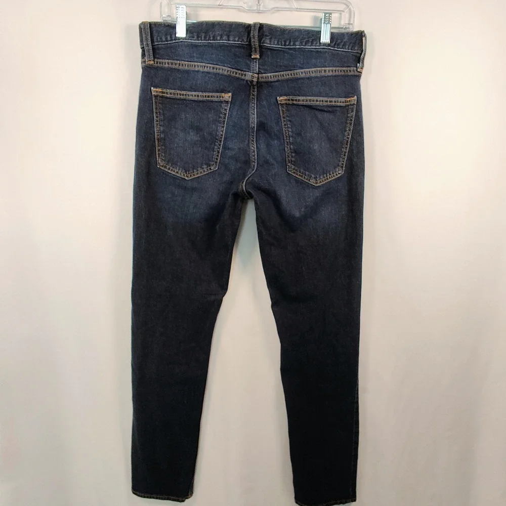 Old‎ Navy Men's Slim Built-In Flex Dark Wash Jeans 31x32